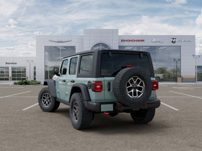 2026 Jeep Wrangler WRANGLER 4-DOOR RUBICON