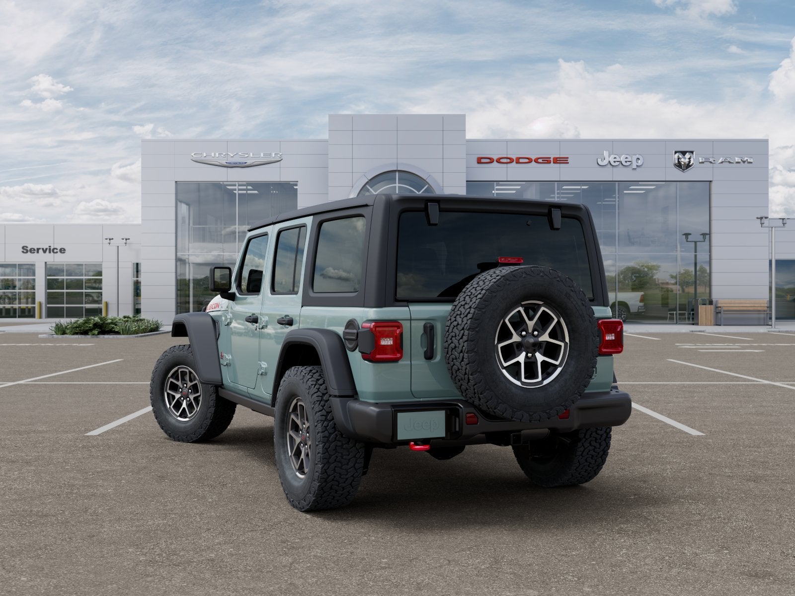 2026 Jeep Wrangler WRANGLER 4-DOOR RUBICON