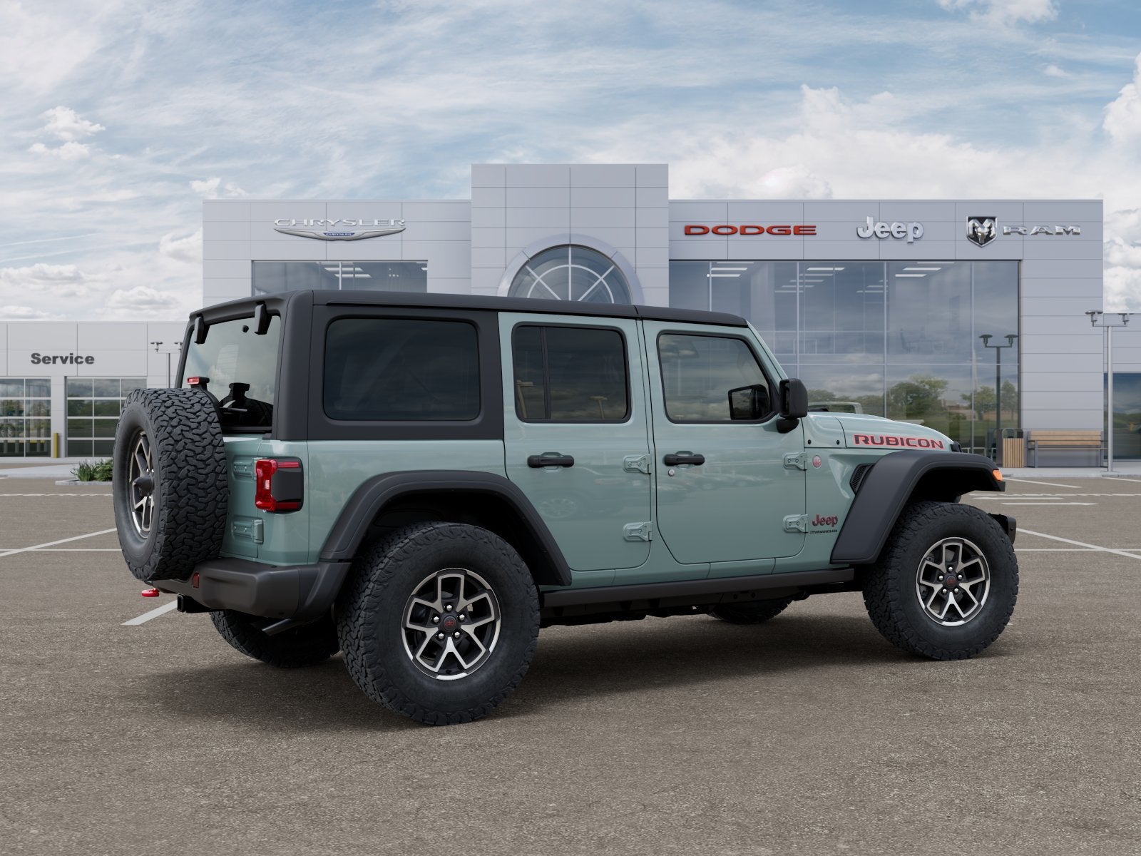 2026 Jeep Wrangler WRANGLER 4-DOOR RUBICON