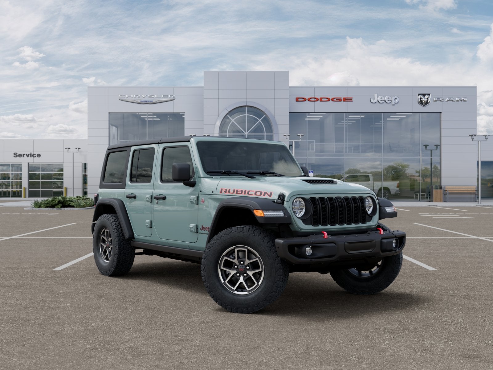 2026 Jeep Wrangler WRANGLER 4-DOOR RUBICON