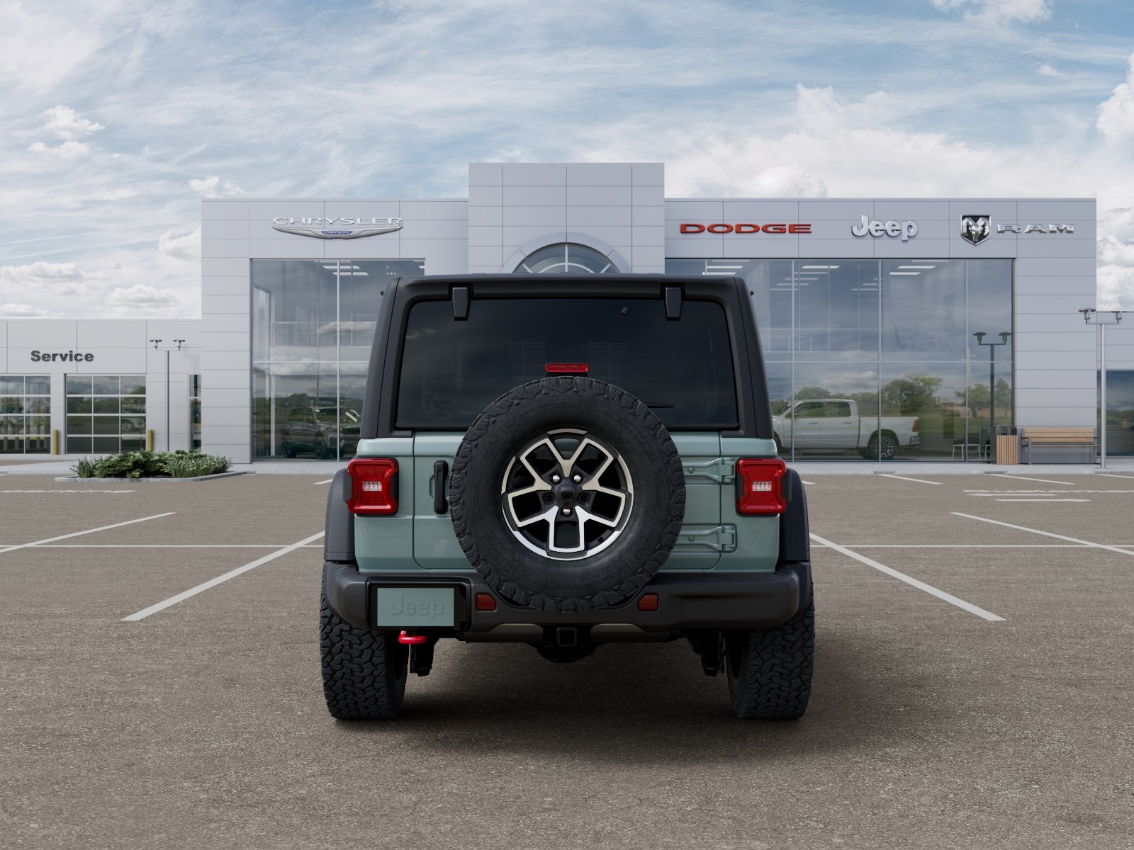 2026 Jeep Wrangler WRANGLER 4-DOOR RUBICON