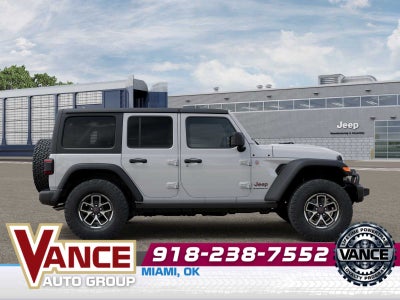 2026 Jeep Wrangler Rubicon