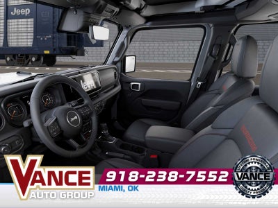 2026 Jeep Wrangler Rubicon