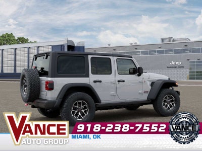 2026 Jeep Wrangler Rubicon