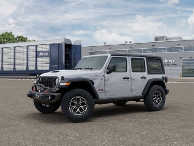2026 Jeep Wrangler Rubicon