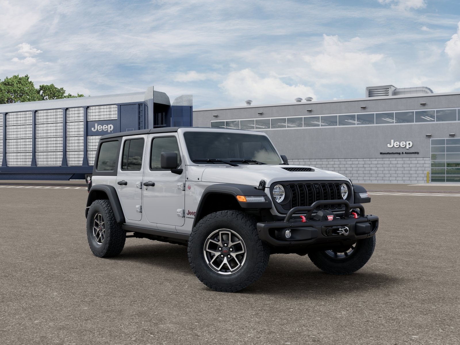 2026 Jeep Wrangler Rubicon
