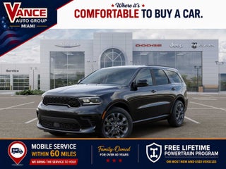 2026 Dodge Durango DURANGO GT RWD