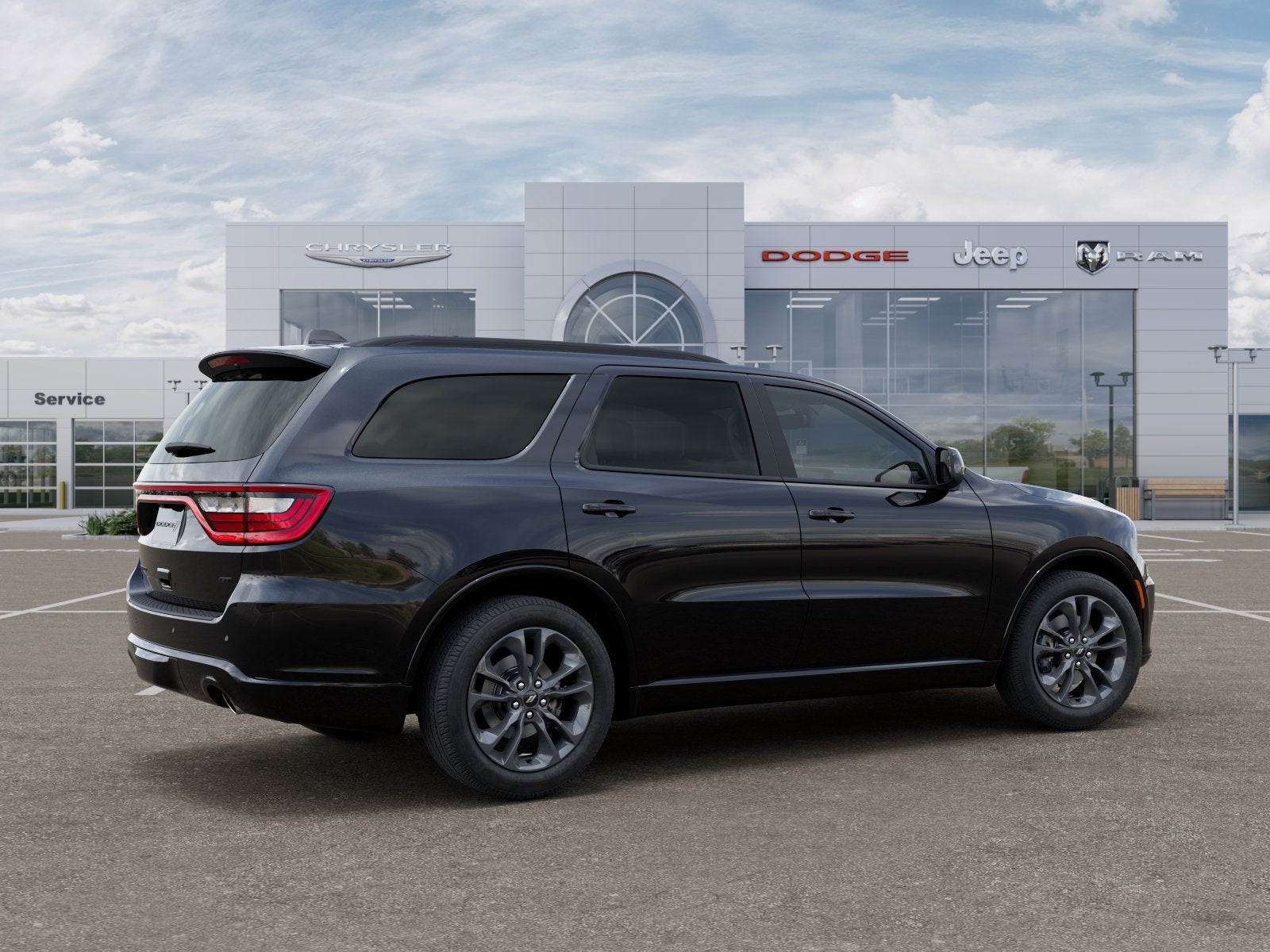 2026 Dodge Durango DURANGO GT RWD