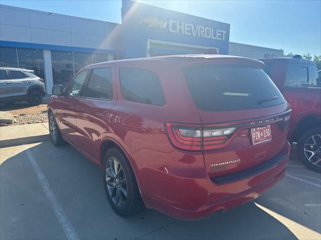 2017 Dodge Durango GT RWD