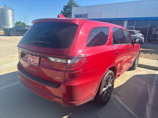 2017 Dodge Durango GT RWD