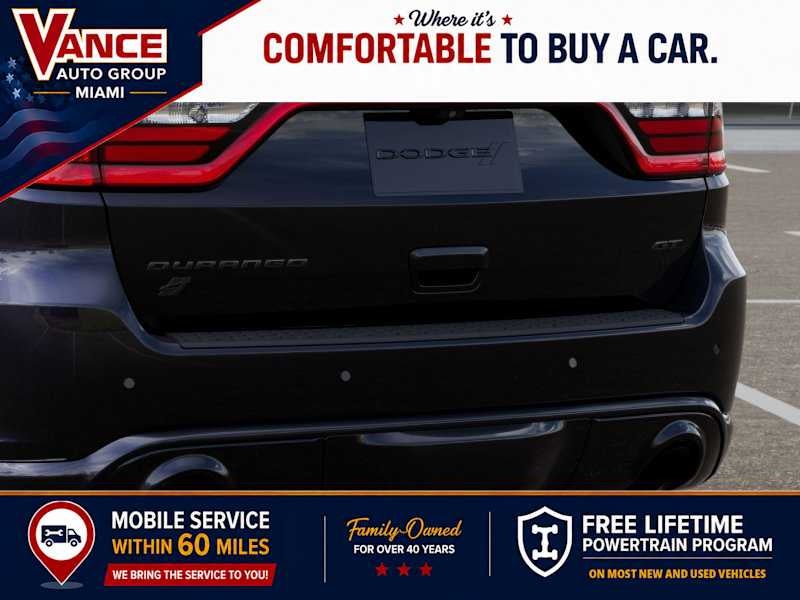 2026 Dodge Durango DURANGO GT PLUS AWD