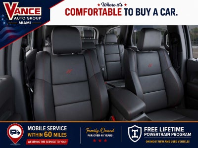 2026 Dodge Durango DURANGO GT PLUS AWD