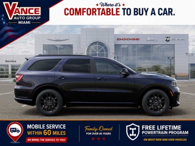 2026 Dodge Durango DURANGO GT PLUS AWD