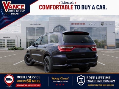 2026 Dodge Durango DURANGO GT PLUS AWD