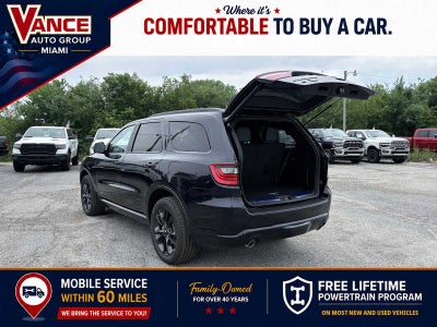 2026 Dodge Durango DURANGO GT PLUS AWD
