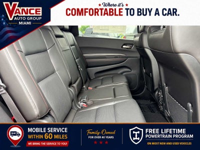 2026 Dodge Durango DURANGO GT PLUS AWD