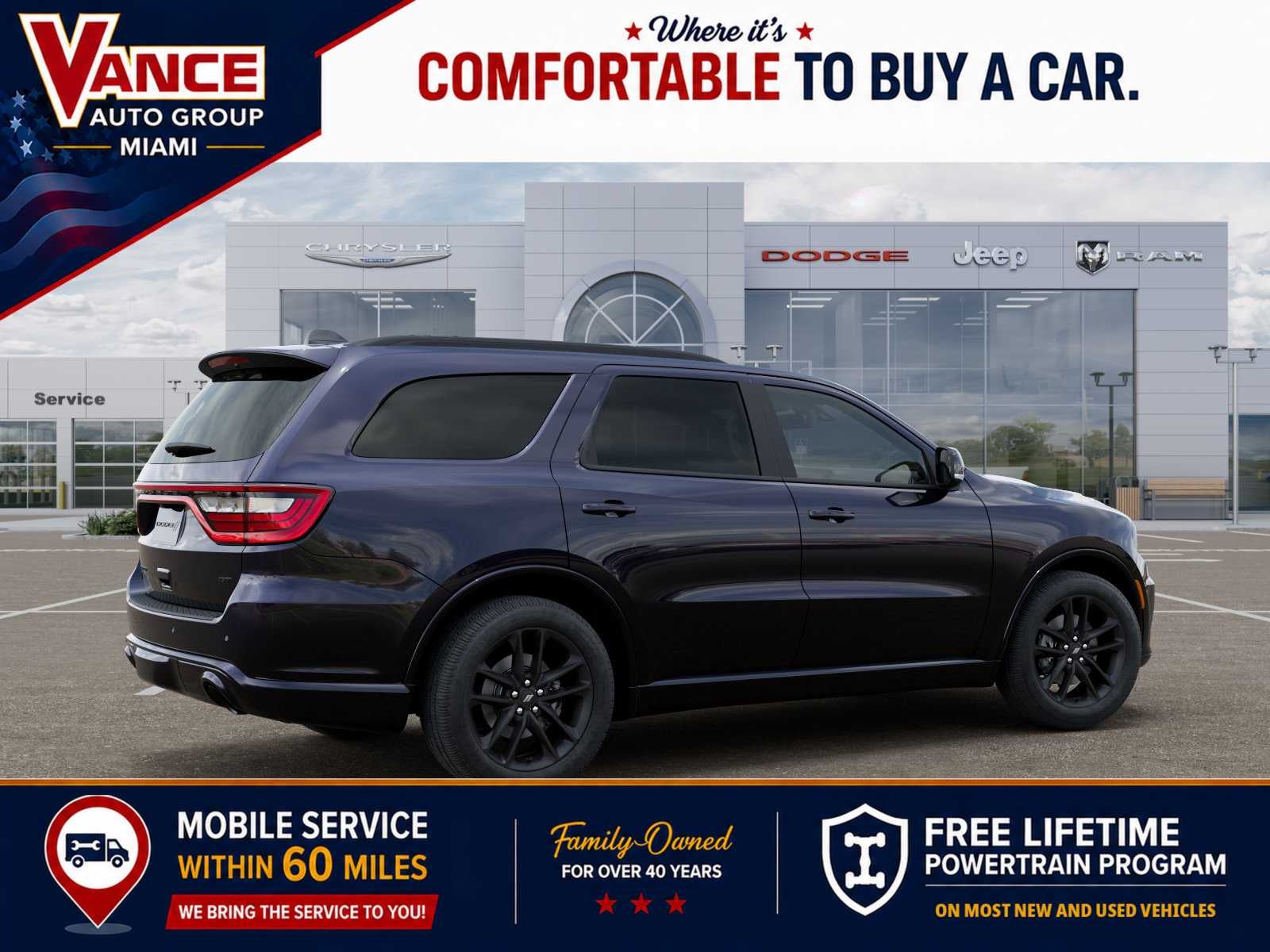 2026 Dodge Durango DURANGO GT PLUS AWD