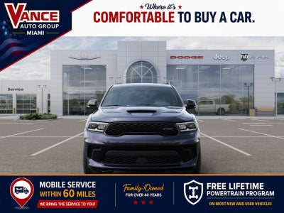 2026 Dodge Durango DURANGO GT PLUS AWD