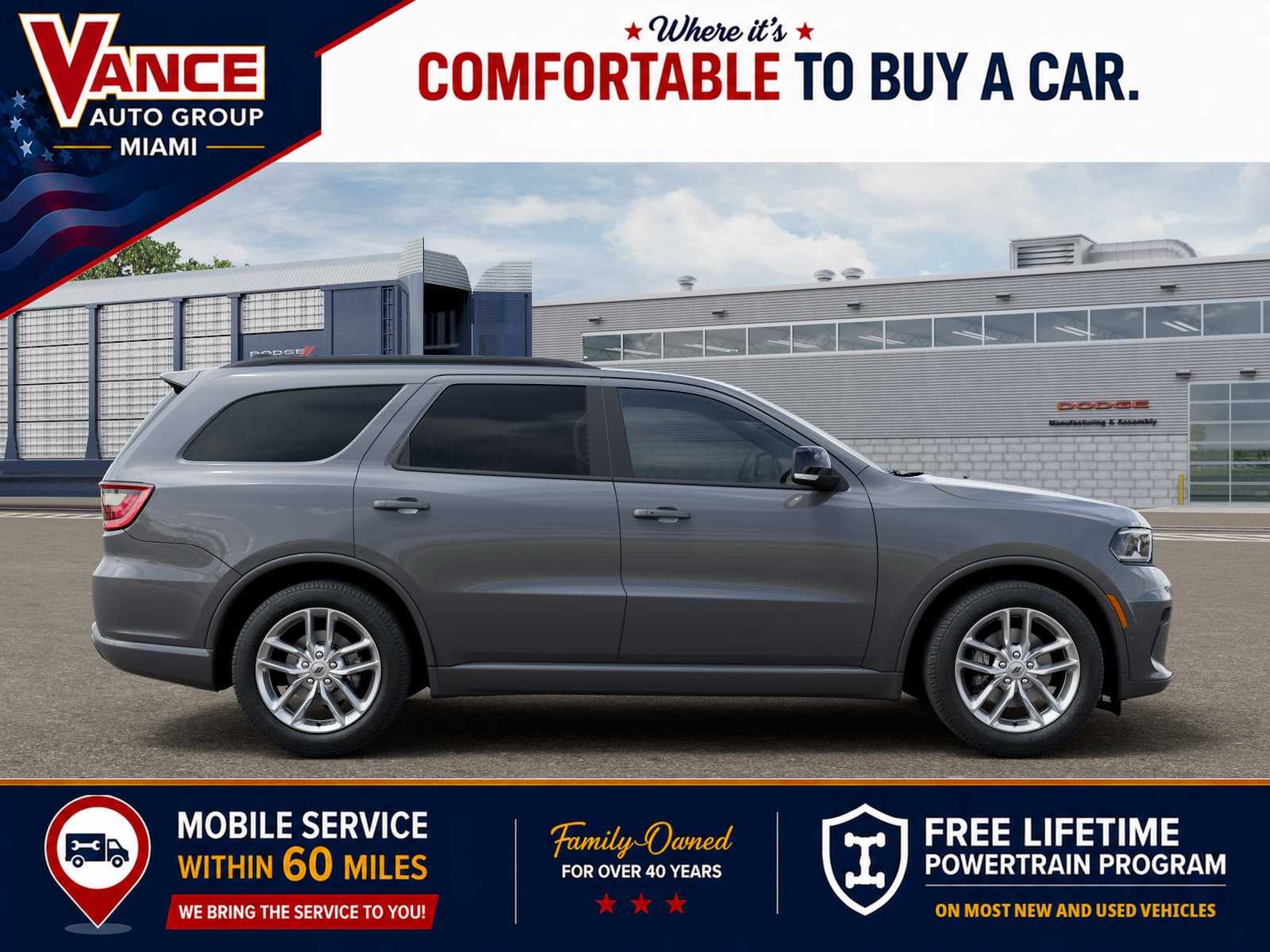 2026 Dodge Durango DURANGO GT PLUS AWD