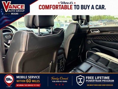 2019 Jeep Grand Cherokee Summit 4x4