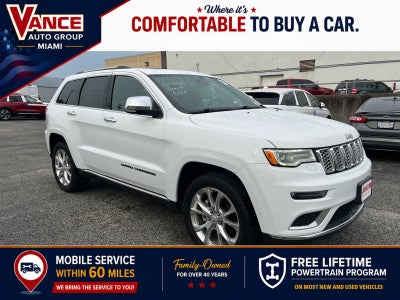 2019 Jeep Grand Cherokee Summit 4x4