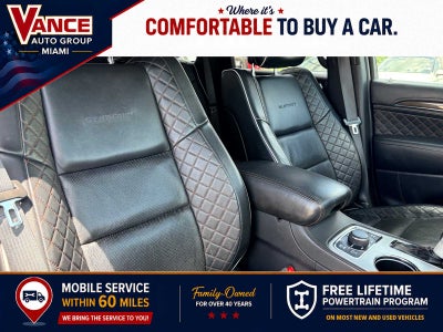 2019 Jeep Grand Cherokee Summit 4x4