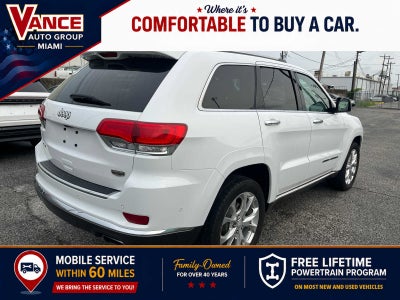 2019 Jeep Grand Cherokee Summit 4x4