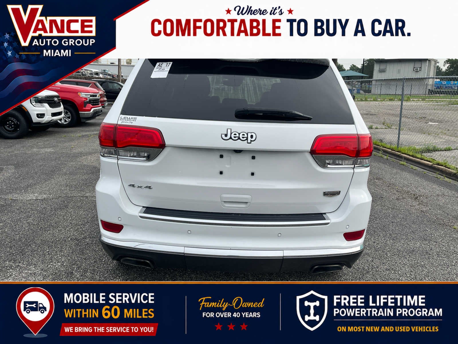 2019 Jeep Grand Cherokee Summit 4x4