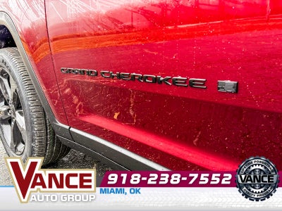 2025 Jeep Grand Cherokee GRAND CHEROKEE ALTITUDE X 4X4