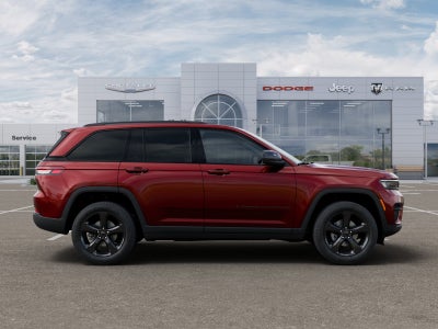 2025 Jeep Grand Cherokee GRAND CHEROKEE ALTITUDE X 4X4