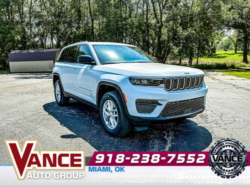 2025 Jeep Grand Cherokee GRAND CHEROKEE LAREDO X 4X4
