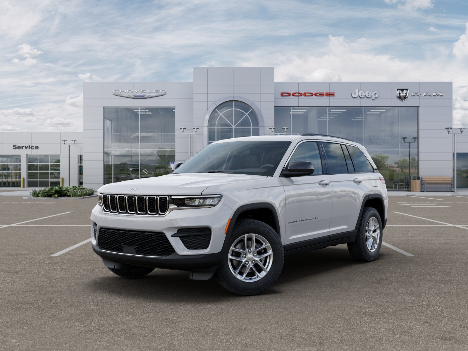 2025 Jeep Grand Cherokee LAREDO X 4X4