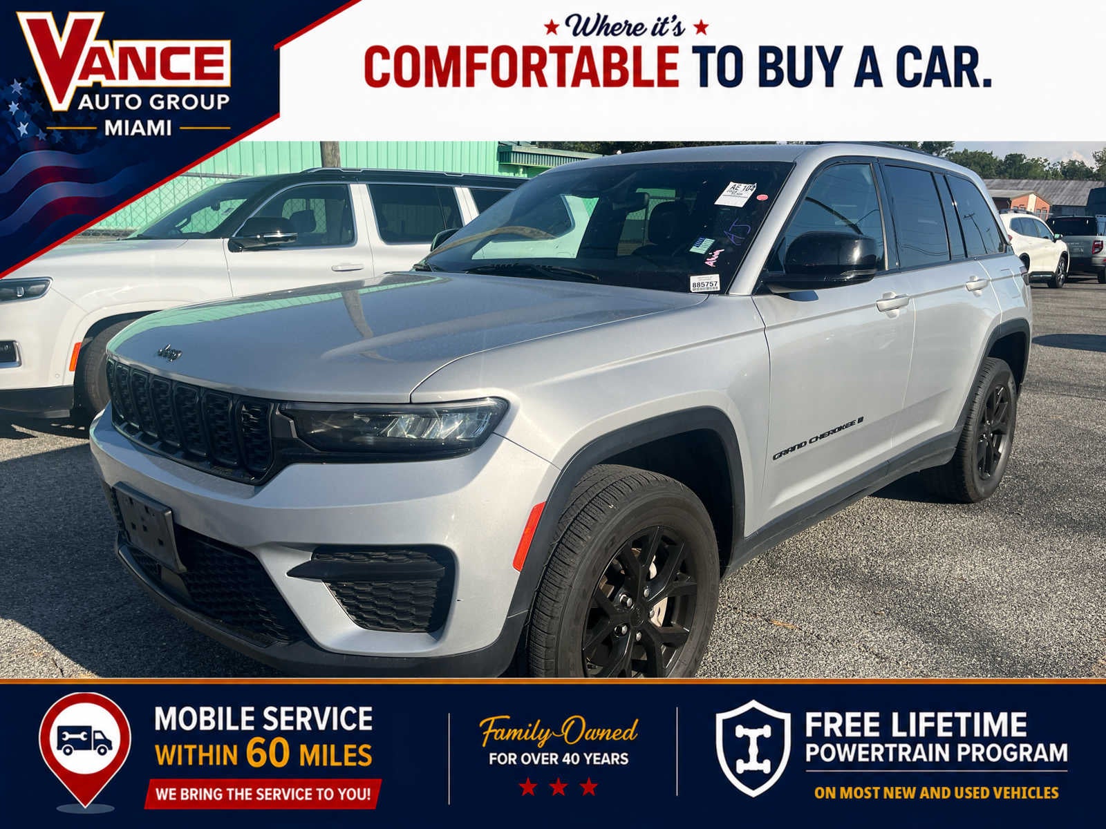 2024 Jeep Grand Cherokee Altitude 4x4