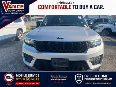 2024 Jeep Grand Cherokee Altitude 4x4