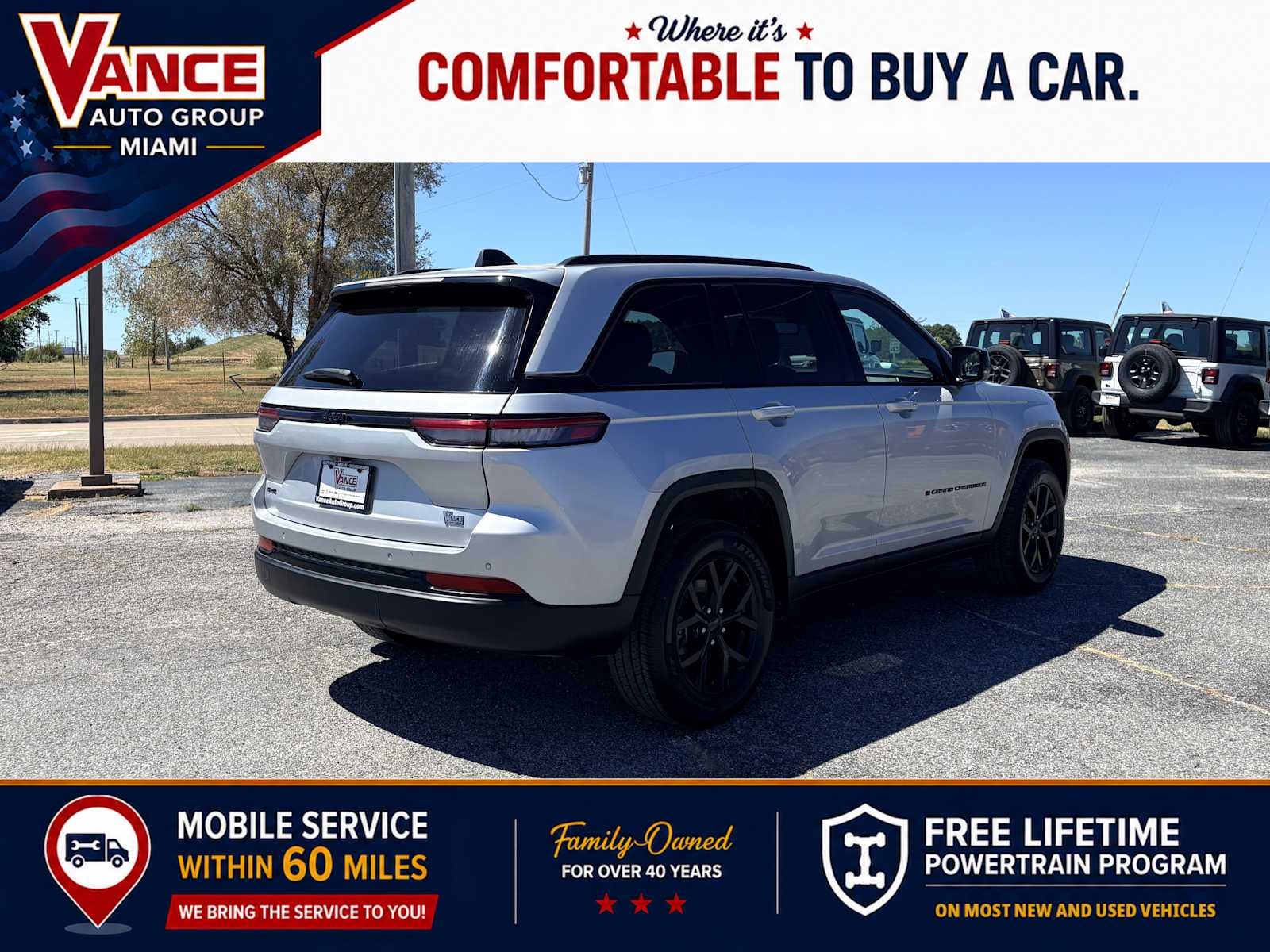 2024 Jeep Grand Cherokee Altitude 4x4