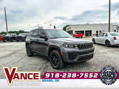 2026 Jeep Grand Cherokee GRAND CHEROKEE LAREDO ALTITUDE 4X4