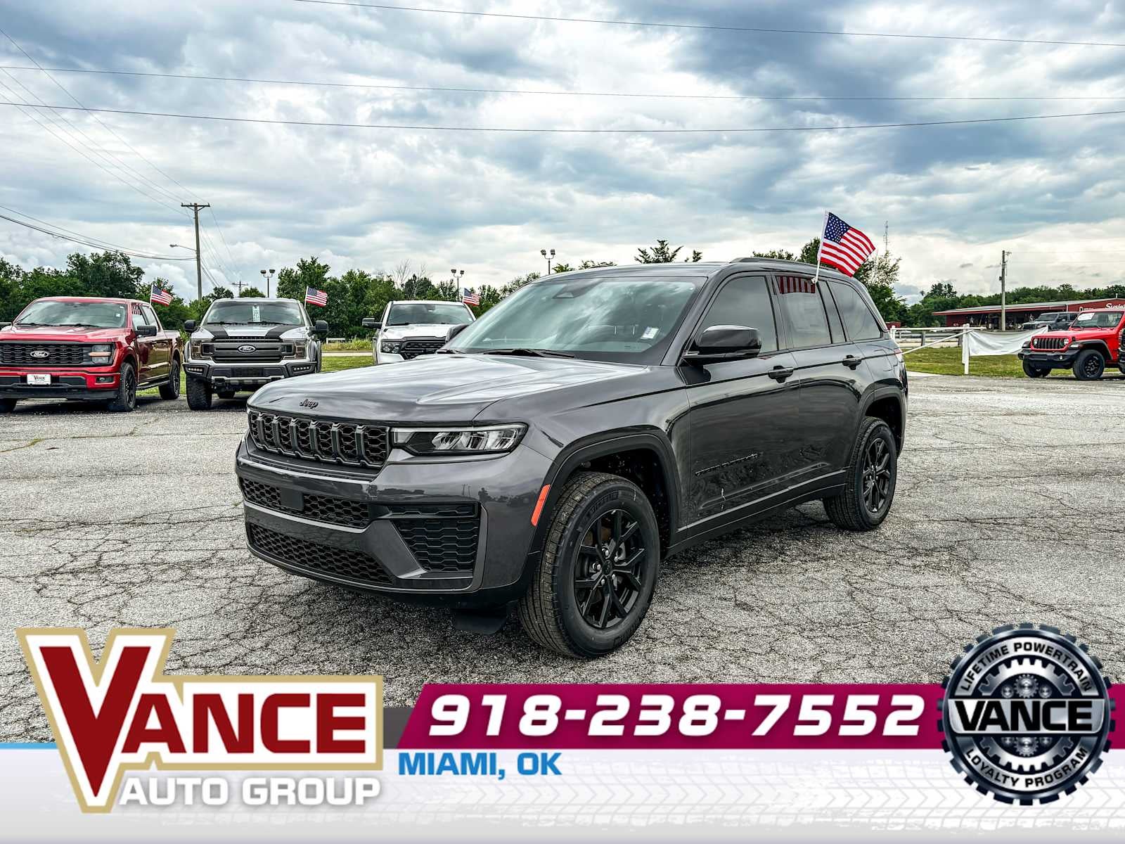 2026 Jeep Grand Cherokee GRAND CHEROKEE LAREDO ALTITUDE 4X4