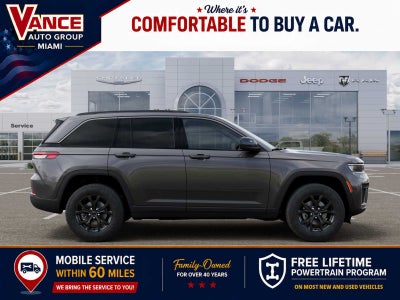 2026 Jeep Grand Cherokee GRAND CHEROKEE LAREDO ALTITUDE 4X4