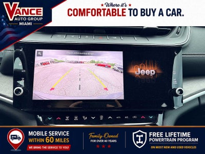 2026 Jeep Grand Cherokee GRAND CHEROKEE LAREDO ALTITUDE 4X4