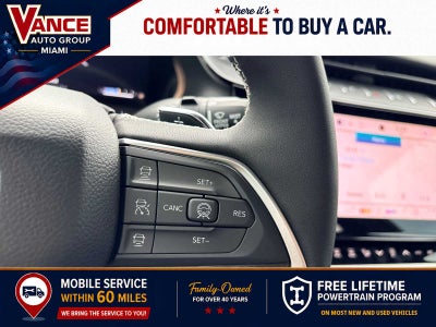 2026 Jeep Grand Cherokee GRAND CHEROKEE LAREDO ALTITUDE 4X4