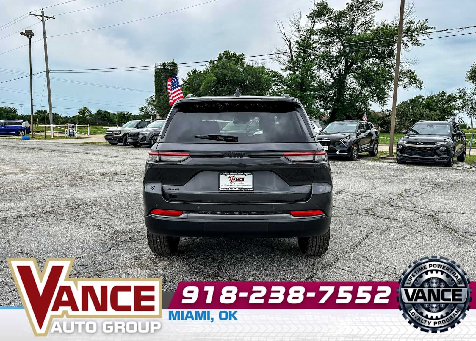2026 Jeep Grand Cherokee GRAND CHEROKEE LAREDO ALTITUDE 4X4