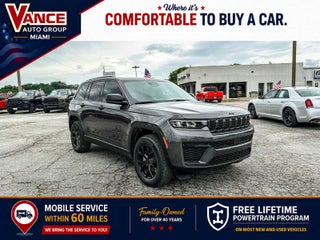 2026 Jeep Grand Cherokee GRAND CHEROKEE LAREDO ALTITUDE 4X4