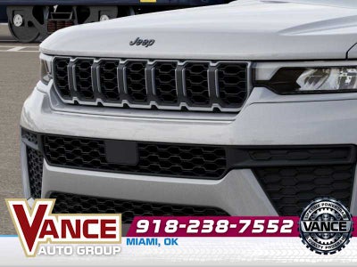 2026 Jeep Grand Cherokee Laredo Altitude