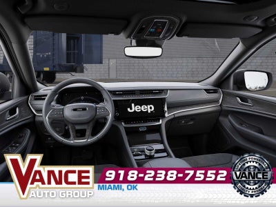 2026 Jeep Grand Cherokee Laredo Altitude