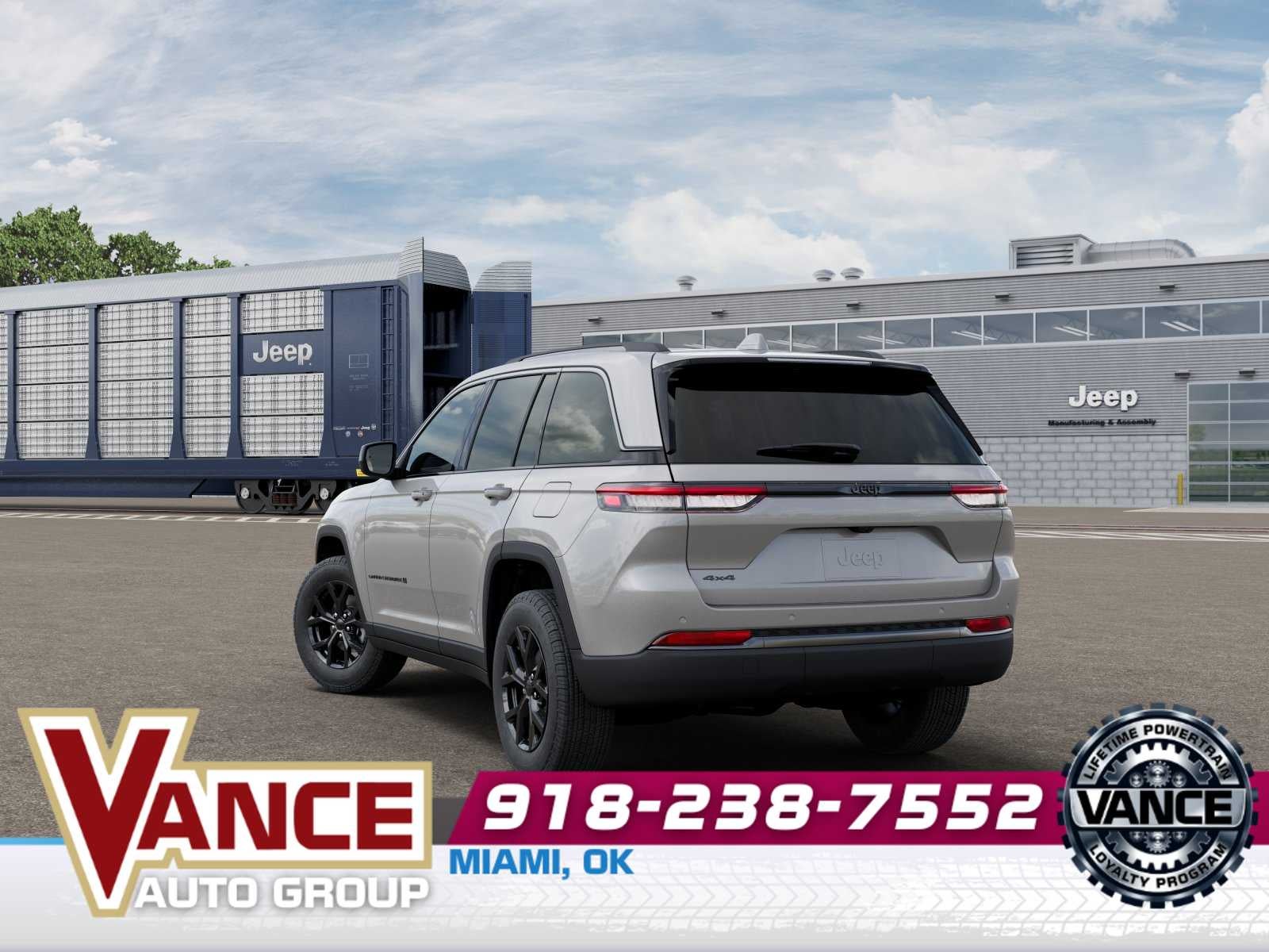 2026 Jeep Grand Cherokee Laredo Altitude