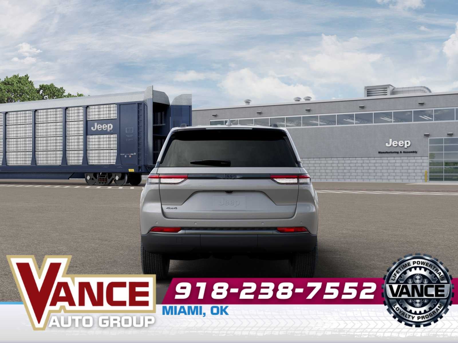 2026 Jeep Grand Cherokee Laredo Altitude