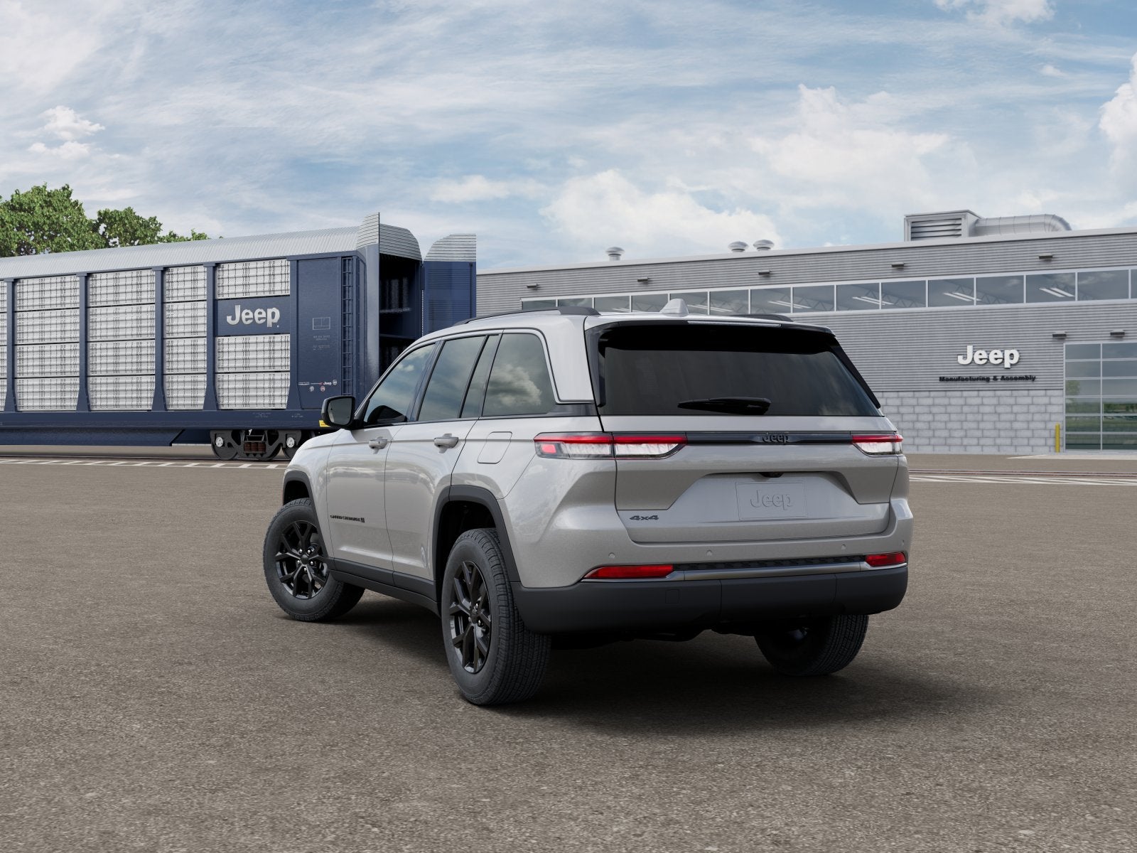 2026 Jeep Grand Cherokee Laredo Altitude