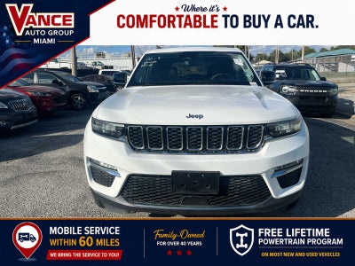 2023 Jeep Grand Cherokee Limited 4x4