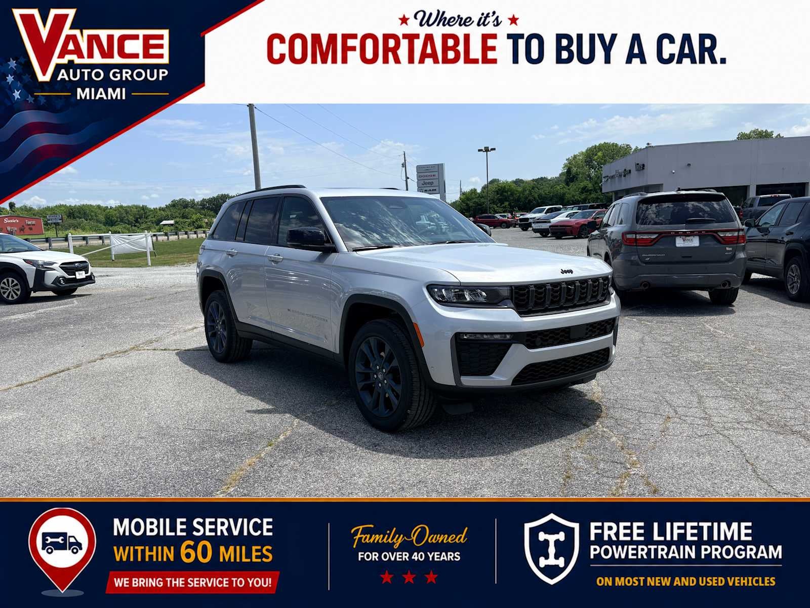 2026 Jeep Grand Cherokee GRAND CHEROKEE 85TH ANNIVERSARY EDITION 4X4