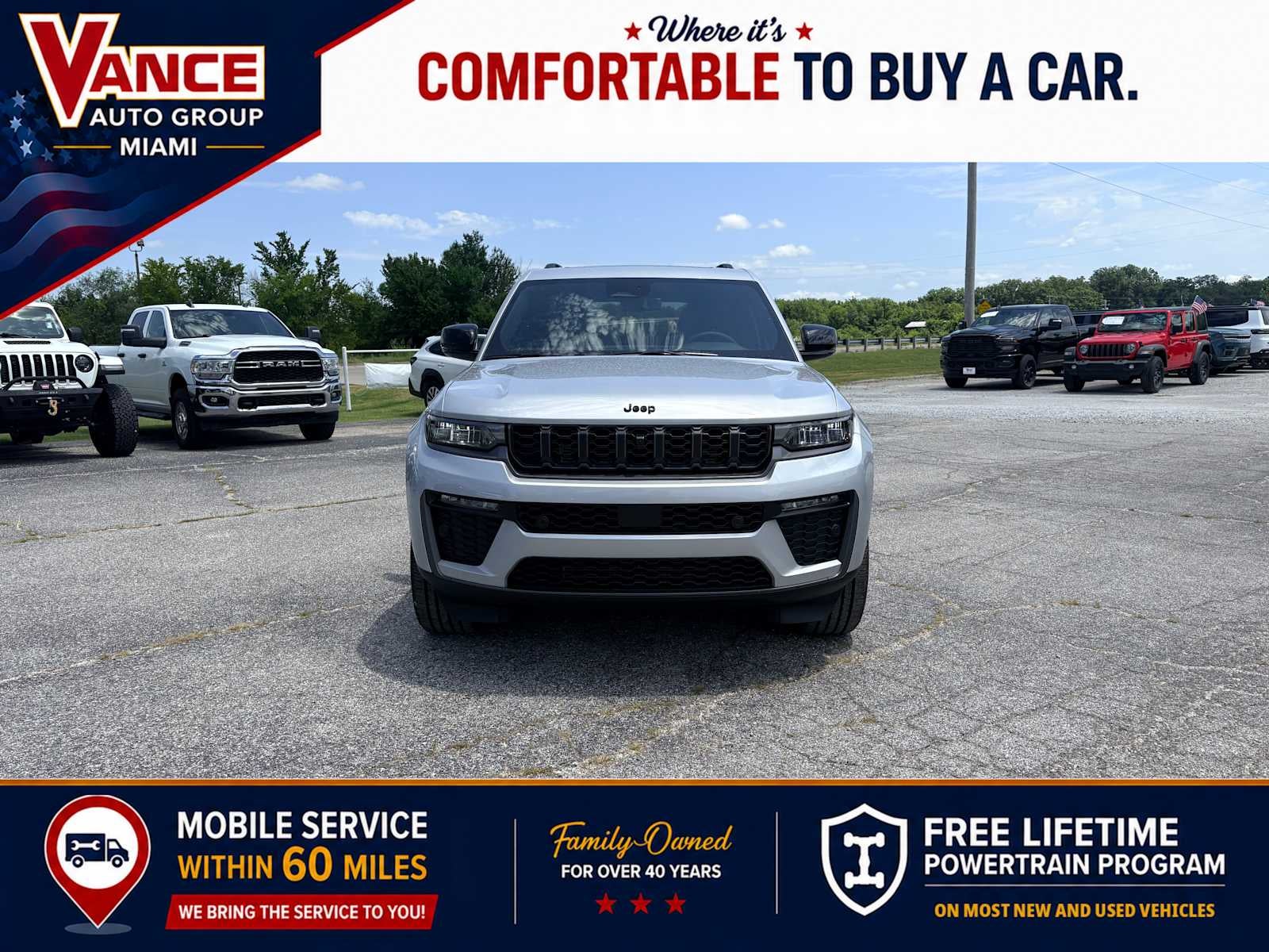 2026 Jeep Grand Cherokee GRAND CHEROKEE 85TH ANNIVERSARY EDITION 4X4